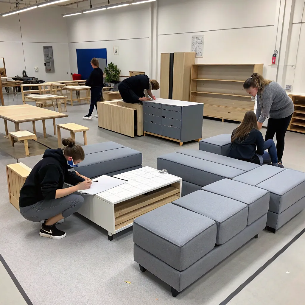 Modular Furniture Design Course